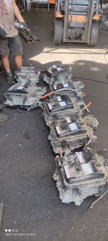 запчасти на б3: Продаю силовые батареи #ввб#гибридные батареи# для Toyota hybrid Lexus — 6