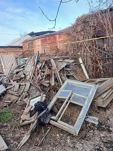 Окна и комплектующие: Стройматериалы б/у для утилизации/вторичного использования - — 2