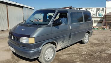 фольксваген транспортер бус: Volkswagen Transporter: 1991 г., 2 л, Механика, Бензин, Вэн/Минивэн — 2