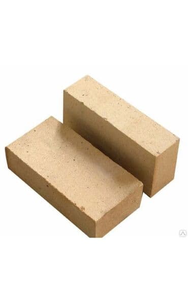 Шамотный кирпич, Для камина