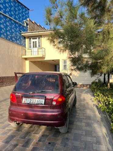 наружный чехол для авто бишкек: Daewoo Matiz: 2007 г., 0.8 л, Механика, Бензиновая, Хэтчбэк — 4