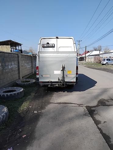 малибу авто: Свежепригнанный из финляндии Mercedes-Benz Sprinter 2003 2.2 турбо — 4
