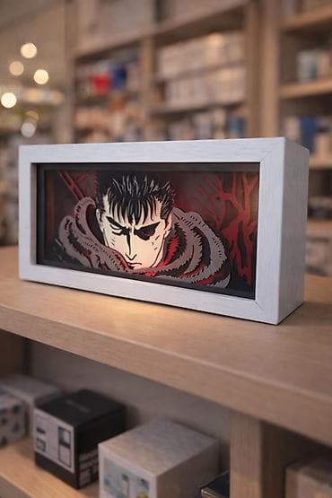 наклейки для стен: Ночник‑фигурка «Утёнок» + декоративные световые боксы с вырезанным — 3