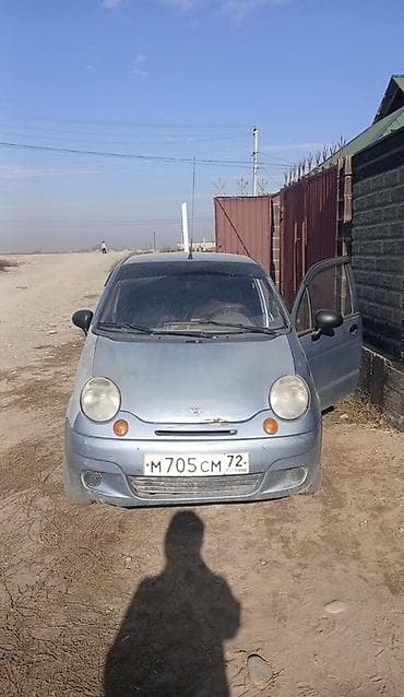 man 8 163: Daewoo Matiz: 2011 г., 0.8 л, Механика, Бензин, Хэтчбэк — 2