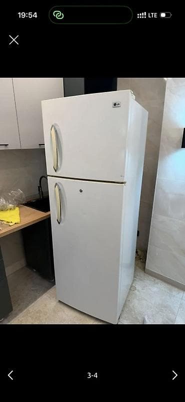 Холодильник LG, Двухкамерный