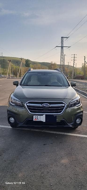 Subaru: Subaru Outback: 2019 г., 2.5 л, Вариатор, Бензин — 1