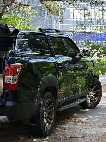 Унаа: Ssangyong Rexton Khan: 2020 г., 2.2 л, Автомат, Дизель, Пикап — 5