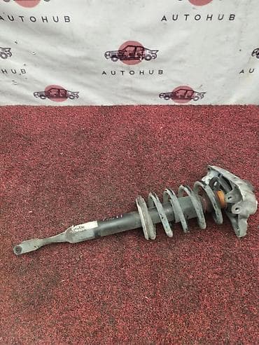 Амортизатор передний в сборе (стойка с пружиной и опорой) для Audi A4 at lalafo.kg Амортизатор передний в сборе (стойка с пружиной и опорой) для Audi A4