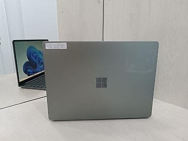 logitech g103: Microsoft Surface Laptop Go 3, цвет Sage (шалфей) - Экран 12.4" — 4