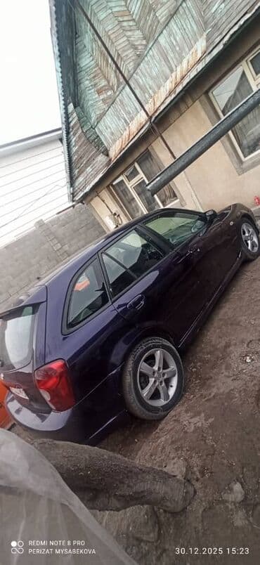 mazda mx5: Mazda Protege: 2002 г., 2 л, Типтроник, Бензин, Универсал — 4