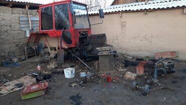 разбор экскаватора: Срочно на запчасть Юмз — 7