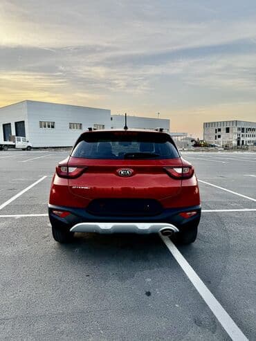 сдаётся авто с последующим выкупом: Kia Stonic: 2020 г., 1.4 л, Автомат, Бензиновая, Кроссовер — 6