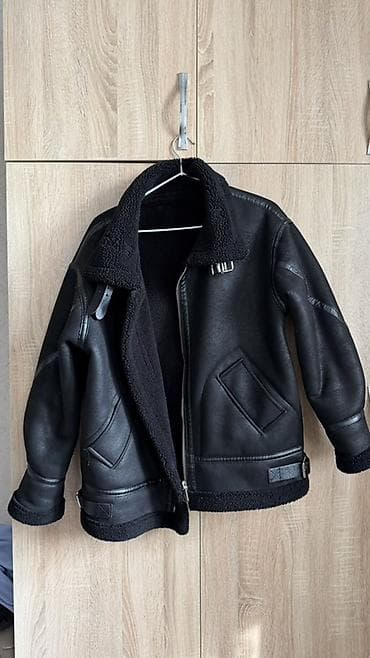 зима куртка: Пуховик, Короткая модель, Оверсайз, S — 5