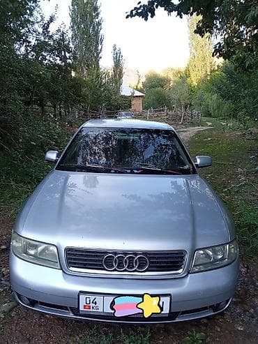 Audi A4: 2000 г., 1.8 л, Автомат, Бензин, Седан