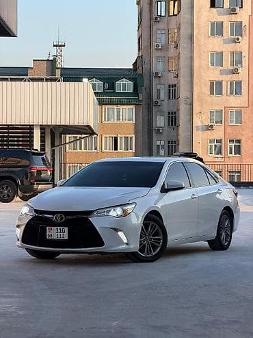 Toyota Camry: 2015 г., 2.5 л, Автомат, Бензин, Седан