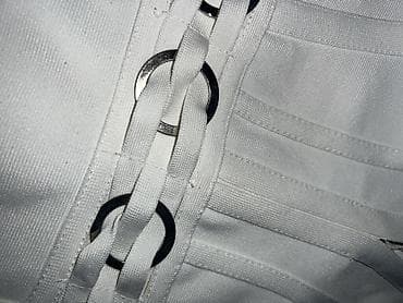 обтягивающие платье: Вечернее платье, Коктейльное, Трикотаж, Без рукавов, Открытая спина — 3