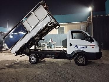 Заказать Хендай портер, Доставка металла, стекла, C грузчиком