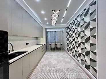 2 комнаты, 82 м², Асанбай мкр Элитка, 13 этаж, Евроремонт — 10