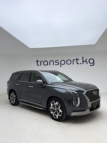 Hyundai Palisade: 2021 г., 2.2 л, Автомат, Дизель, Кроссовер