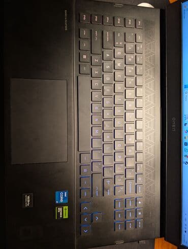 на ноутбук: Ноутбук, HP, 16 ГБ ОЗУ, Intel Core i7, 17.3 ", Б/у, Игровой, память NVMe SSD — 2