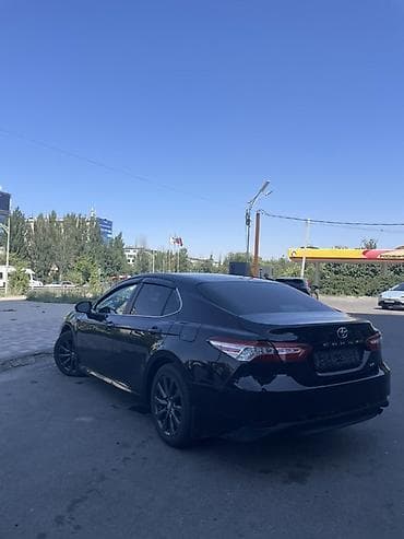 таета левин: Toyota Camry: 2018 г., 2.5 л, Автомат, Бензин, Седан — 4
