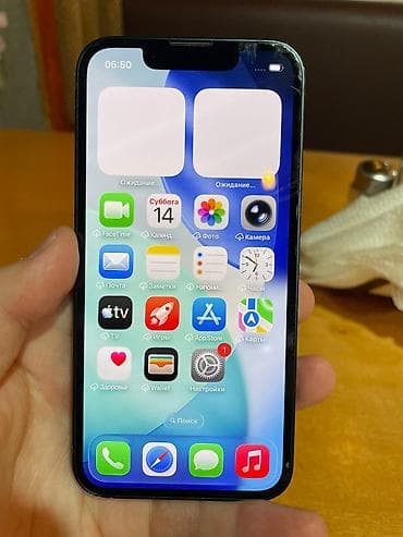 наушники пк: IPhone 13 mini, 256 ГБ, Midnight, Защитное стекло, 76 % — 1