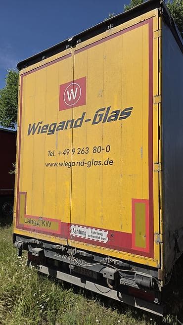 вагончик дом на колёсах: Прицеп, Schmitz Cargobull, Шторный — 6