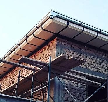 Буюртмага эшиктер: Туникофоны для фасада дома. Железные кассеты, обшиваем фасад. Так же — 6