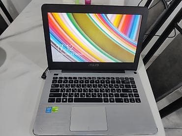 ASUS ноутбук 14" Характеристики: - Процессор Intel Core i5 (наклейка