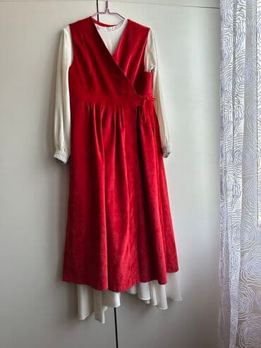 Атайын кийим: Улуттук кийим, Аял, 44, 46 (M) — 2