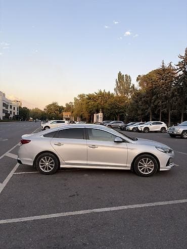 byd plus: Hyundai Sonata: 2020 г., 2 л, Автомат, Газ, Седан — 4