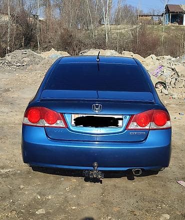 акорд 3: Honda Civic: 2008 г., Автомат, Гибрид, Седан — 2