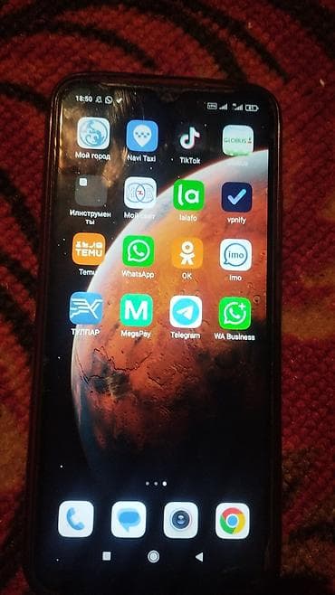 Аксессуары для мобильных телефонов: Redmi, Redmi 9A, цвет - Голубой, 2 SIM — 3