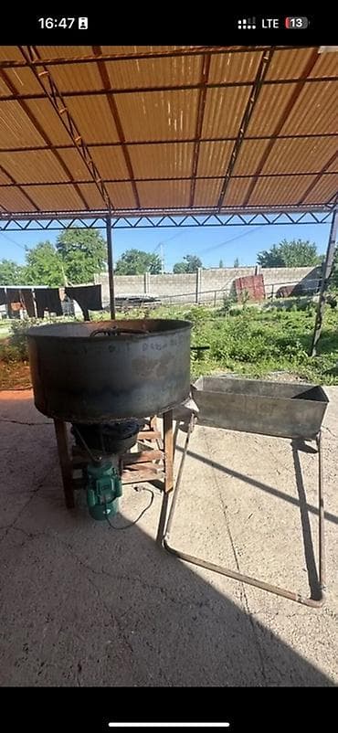 Курулуш жабдуулары: Промышленный крошкосмеситель для строительных работ Назначение: - — 4