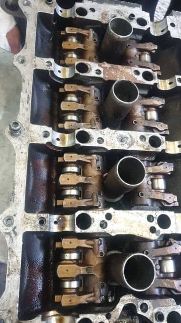 ремонт ходовой части в бишкеке | ремонт ходовки бишкек | ремонт ходовой в бишкеке | фото: Ремонт,ГБЦ шлифовка опрессовка замена седел направляющих втулок — 9