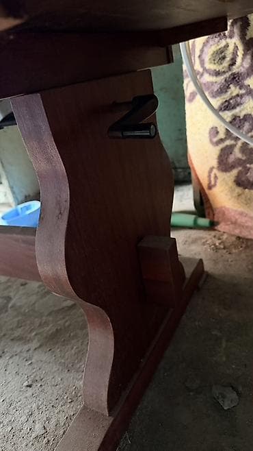 столик трансформер: Стол трансформер Для зала, Раскладной стол, цвет - Коричневый — 3