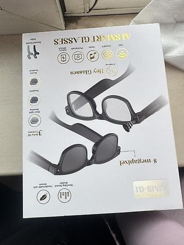 AI Smart Glasses AIVB-G1 — умные очки с камерой и аудио сама не