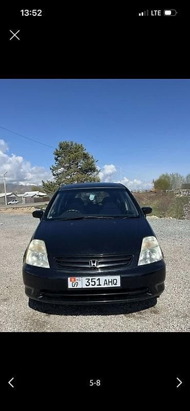 70 сом: Honda Stream: 2003 г., 1.7 л, Автомат, Бензин, Вэн/Минивэн — 4