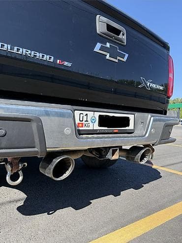 шины сайлун бишкек: Chevrolet Colorado: 2020 г., 3.6 л, Автомат, Бензин, Пикап — 6