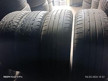 Шины: Шины 215 / 65 / R 17, Лето, Б/у, Комплект, Внедорожные (АТ/МТ), Nexen — 1