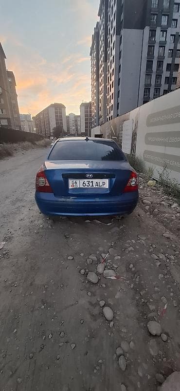 Hyundai Elantra: 2003 г., 1.6 л, Механика, Бензин, Седан — 2