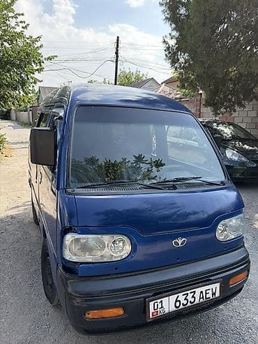 damas: Daewoo Damas: 2013 г., 0.8 л, Механика, Газ, Фургон — 3