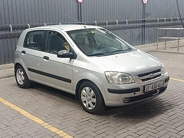 getz diesel: Hyundai Getz: 2002 г., 1.3 л, Механика, Бензин, Хэтчбэк — 1