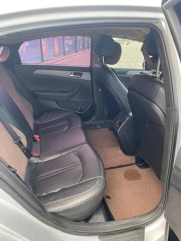 киа сонота: Hyundai Sonata: 2019 г., 2 л, Автомат, Газ, Седан — 6