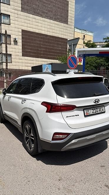 хюндай киа: Hyundai Santa Fe: 2018 г., 2.2 л, Автомат, Дизель, Кроссовер — 2