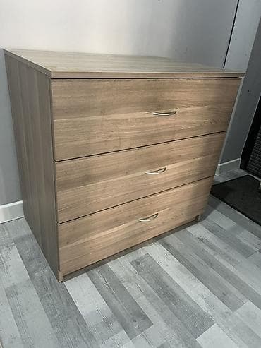 Комод для одежды, Б/у, Без зеркала, ЛДСП