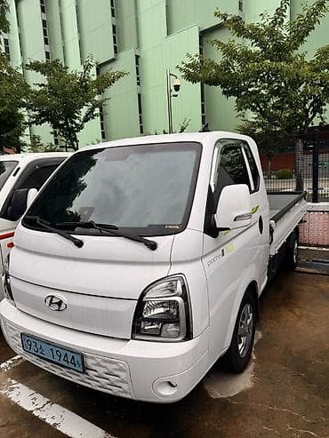 devo tiko: Hyundai Porter: 2022 г., Автомат, Электромобиль — 4