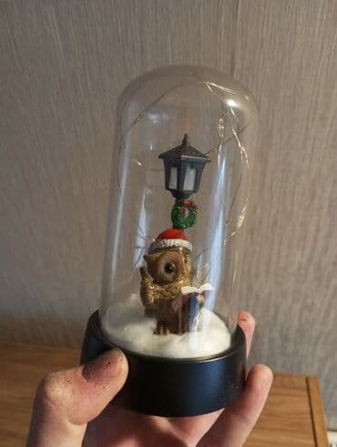 часы настенные цена в бишкеке: Новогодний декоративный светильник-диорама под стеклянным колпаком — 1