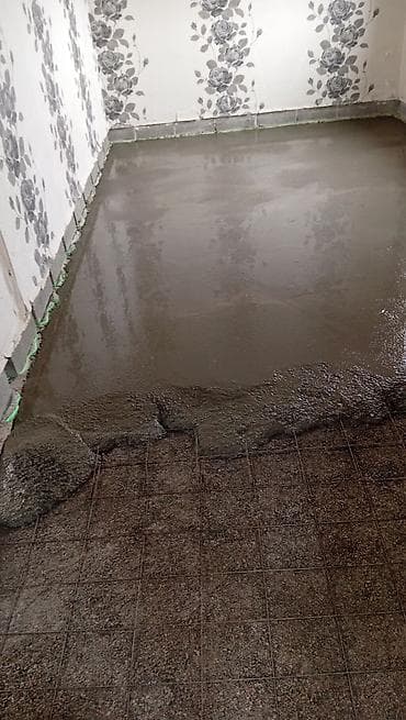 Бетонные работы: Стяжка Гарантия, Бесплатная консультация Больше 6 лет опыта — 6