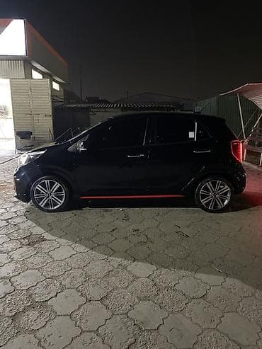 kia monig: Kia Morning: 2018 г., 1 л, Автомат, Бензин, Хэтчбэк — 3